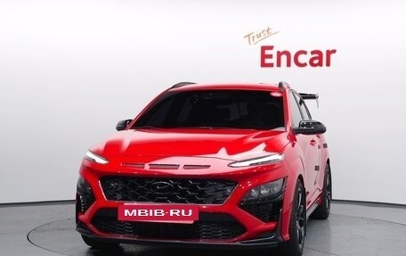 Hyundai Kona I, 2021 год, 1 920 000 рублей, 3 фотография