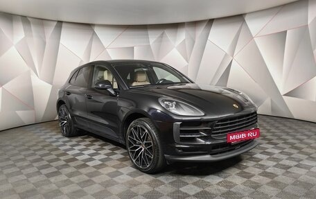 Porsche Macan I рестайлинг, 2019 год, 5 000 000 рублей, 3 фотография