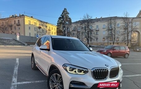 BMW X3, 2019 год, 3 300 000 рублей, 2 фотография