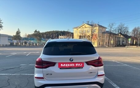 BMW X3, 2019 год, 3 300 000 рублей, 4 фотография