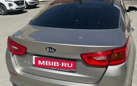 KIA Optima III, 2014 год, 1 390 000 рублей, 2 фотография