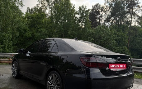 Toyota Camry, 2017 год, 2 950 000 рублей, 16 фотография