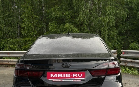Toyota Camry, 2017 год, 2 950 000 рублей, 17 фотография
