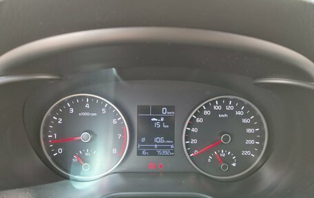 KIA Rio IV, 2019 год, 1 470 000 рублей, 2 фотография