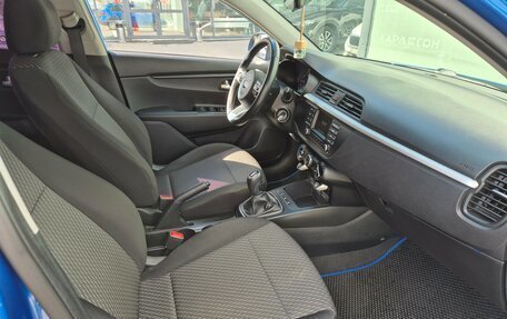 KIA Rio IV, 2019 год, 1 470 000 рублей, 9 фотография