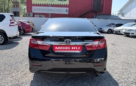 Toyota Camry, 2014 год, 1 495 000 рублей, 9 фотография