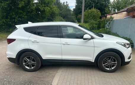 Hyundai Santa Fe III рестайлинг, 2018 год, 2 350 000 рублей, 2 фотография