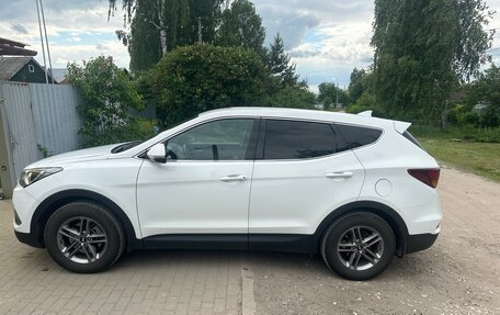 Hyundai Santa Fe III рестайлинг, 2018 год, 2 350 000 рублей, 4 фотография