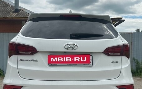 Hyundai Santa Fe III рестайлинг, 2018 год, 2 350 000 рублей, 3 фотография