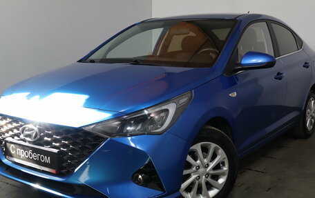 Hyundai Solaris II рестайлинг, 2020 год, 1 539 000 рублей, 3 фотография