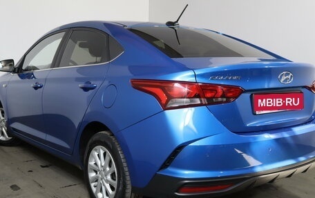 Hyundai Solaris II рестайлинг, 2020 год, 1 539 000 рублей, 4 фотография