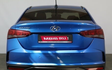 Hyundai Solaris II рестайлинг, 2020 год, 1 539 000 рублей, 5 фотография
