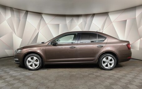 Skoda Octavia, 2017 год, 1 645 000 рублей, 5 фотография