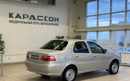 Fiat Albea I рестайлинг, 2010 год, 497 000 рублей, 2 фотография