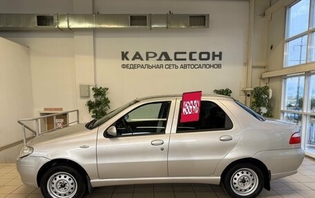 Fiat Albea I рестайлинг, 2010 год, 497 000 рублей, 5 фотография