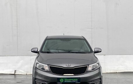 KIA Rio III рестайлинг, 2016 год, 990 000 рублей, 2 фотография