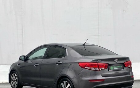 KIA Rio III рестайлинг, 2016 год, 990 000 рублей, 7 фотография