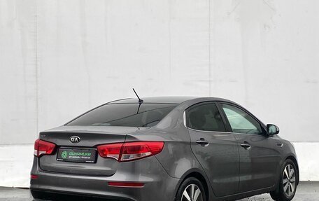 KIA Rio III рестайлинг, 2016 год, 990 000 рублей, 5 фотография