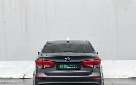 KIA Rio III рестайлинг, 2016 год, 990 000 рублей, 6 фотография