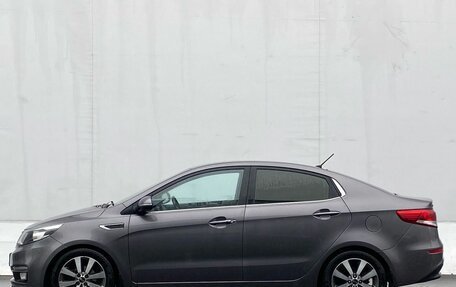 KIA Rio III рестайлинг, 2016 год, 990 000 рублей, 8 фотография