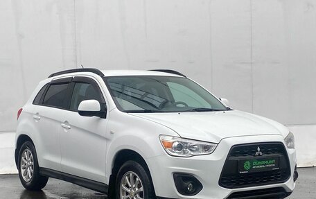 Mitsubishi ASX I рестайлинг, 2014 год, 1 360 000 рублей, 3 фотография
