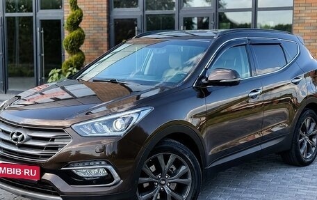 Hyundai Santa Fe III рестайлинг, 2017 год, 1 950 000 рублей, 10 фотография