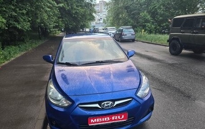 Hyundai Solaris II рестайлинг, 2011 год, 630 000 рублей, 1 фотография