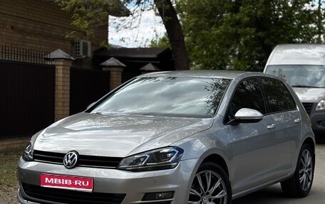 Volkswagen Golf VII, 2013 год, 1 100 000 рублей, 1 фотография