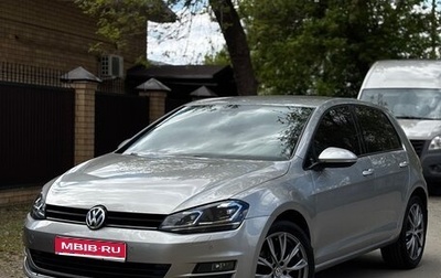 Volkswagen Golf VII, 2013 год, 1 100 000 рублей, 1 фотография
