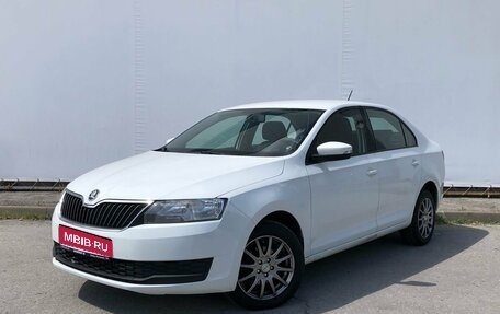 Skoda Rapid I, 2018 год, 920 000 рублей, 1 фотография