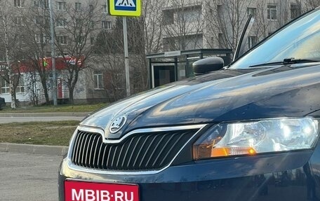 Skoda Rapid I, 2015 год, 640 000 рублей, 1 фотография