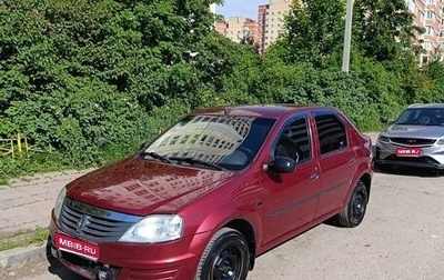 Renault Logan I, 2010 год, 395 000 рублей, 1 фотография