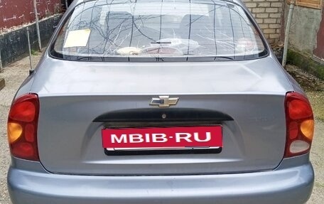 Chevrolet Lanos I, 2006 год, 350 000 рублей, 1 фотография