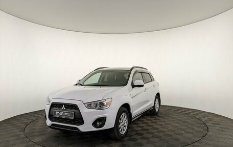 Mitsubishi ASX I рестайлинг, 2014 год, 1 540 000 рублей, 1 фотография