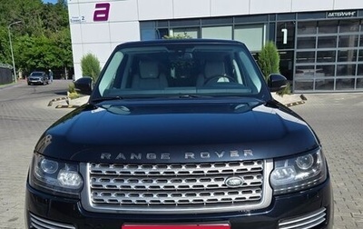 Land Rover Range Rover IV рестайлинг, 2014 год, 3 350 000 рублей, 1 фотография