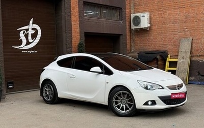 Opel Astra J, 2013 год, 940 000 рублей, 1 фотография