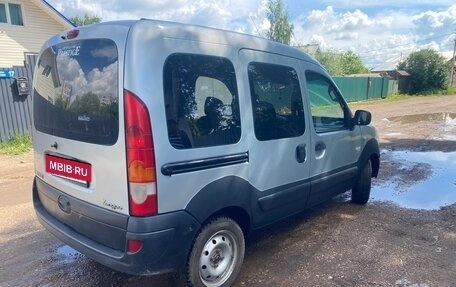Renault Kangoo II рестайлинг, 2006 год, 186 000 рублей, 4 фотография