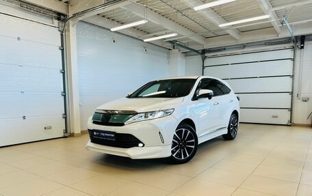 Toyota Harrier, 2018 год, 3 099 900 рублей, 1 фотография