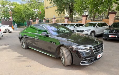 Mercedes-Benz S-Класс, 2020 год, 10 000 000 рублей, 3 фотография