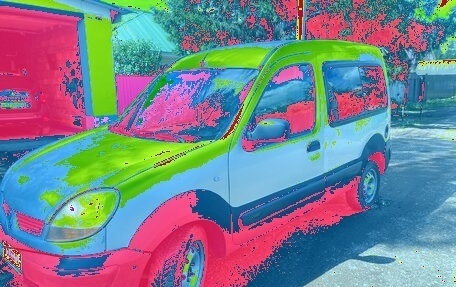 Renault Kangoo II рестайлинг, 2006 год, 186 000 рублей, 8 фотография
