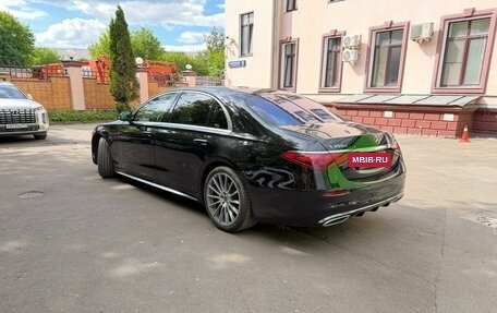 Mercedes-Benz S-Класс, 2020 год, 10 000 000 рублей, 5 фотография
