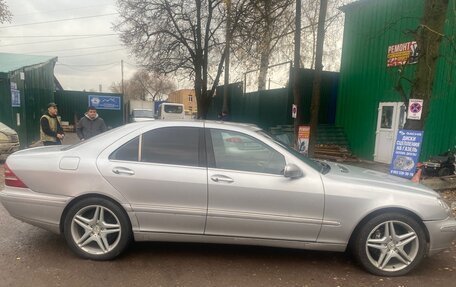 Mercedes-Benz S-Класс, 2000 год, 500 000 рублей, 2 фотография