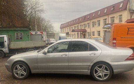 Mercedes-Benz S-Класс, 2000 год, 500 000 рублей, 5 фотография