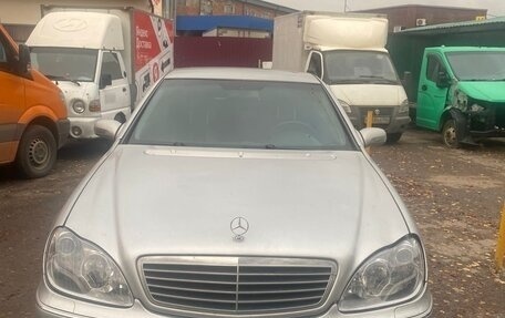Mercedes-Benz S-Класс, 2000 год, 500 000 рублей, 4 фотография