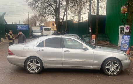 Mercedes-Benz S-Класс, 2000 год, 500 000 рублей, 7 фотография