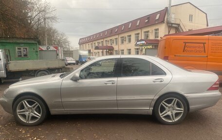 Mercedes-Benz S-Класс, 2000 год, 500 000 рублей, 6 фотография
