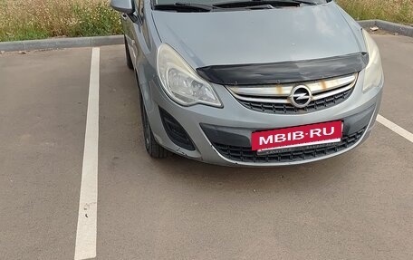 Opel Corsa D, 2012 год, 400 000 рублей, 7 фотография
