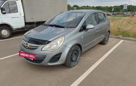 Opel Corsa D, 2012 год, 400 000 рублей, 5 фотография