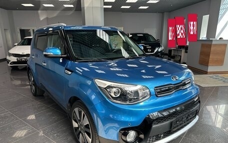 KIA Soul II рестайлинг, 2018 год, 1 750 000 рублей, 2 фотография