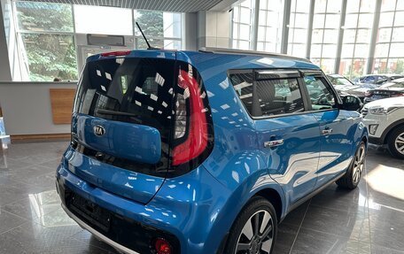 KIA Soul II рестайлинг, 2018 год, 1 750 000 рублей, 4 фотография